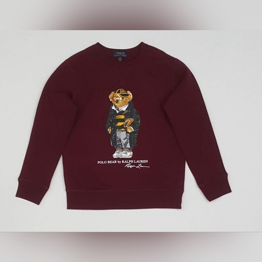 Boys Polo Bear Ralph Lauren Crewneck Sweater